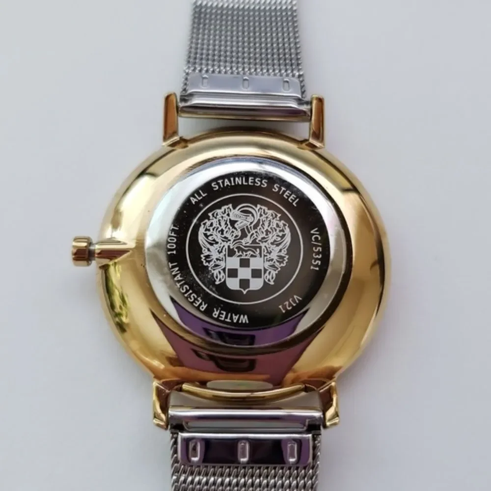 Vince Camuto 34mm Mesh Bracelet Watch